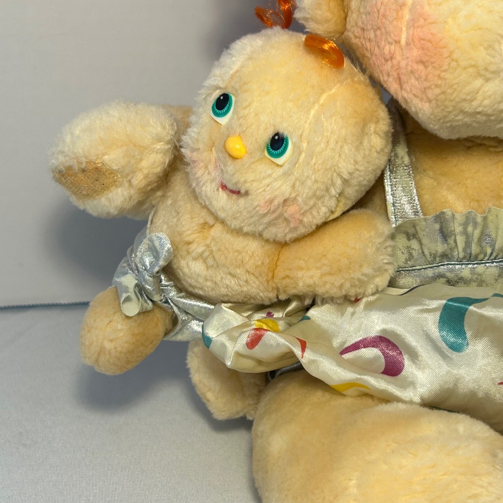 Vintage 1985 Kenner Hugga Bunch Tickles and Gigglet Red Hair Original Outfit - Picture 3 of 11